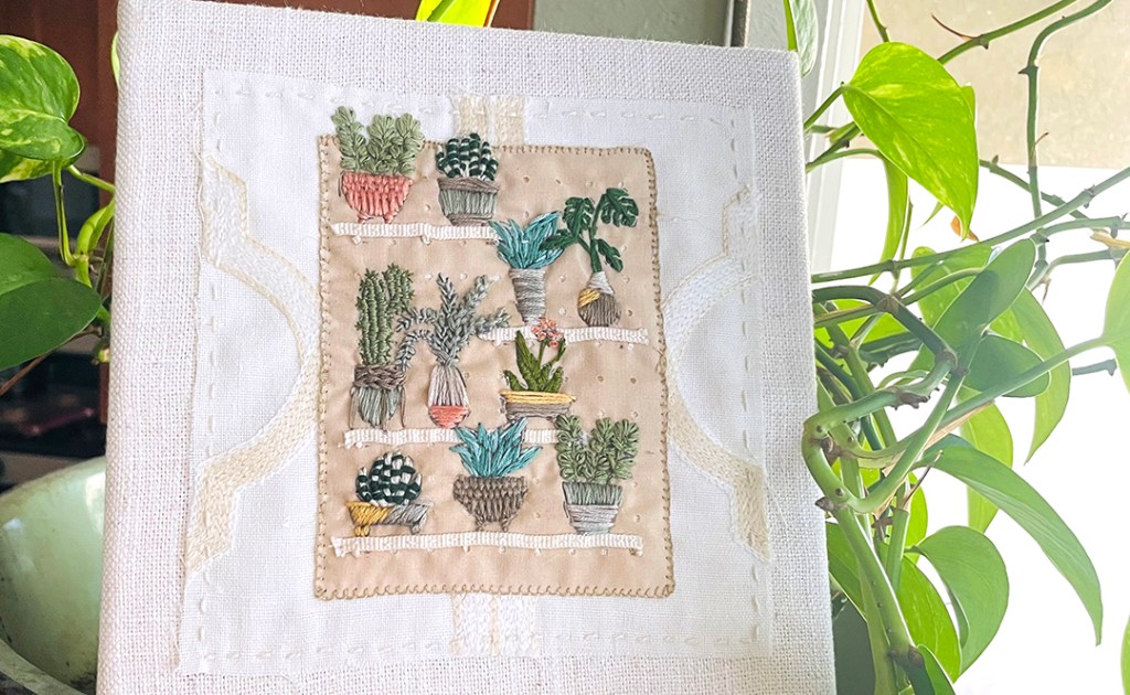 How to Fix loose, saggy background fabric after the stitching is&nbsp;done