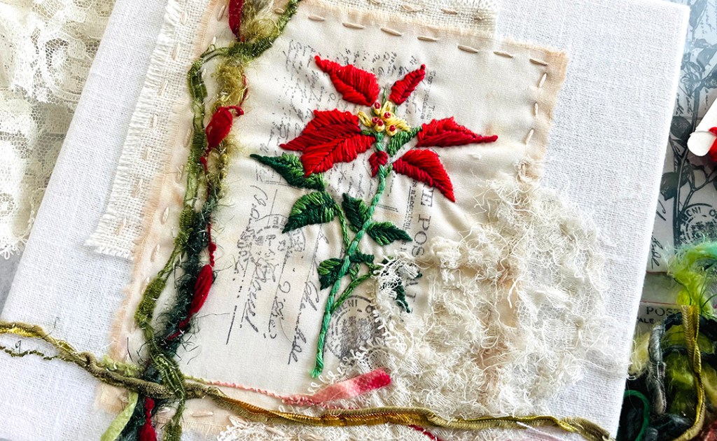 Creative Slow Stitching and Cost-saving Tip for Embroidery  – Part&nbsp;2