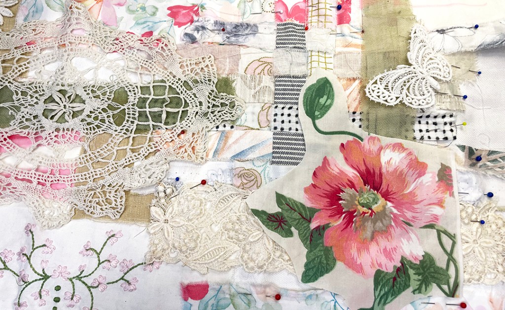 Creating a Slow Stitch Notebook, the Beginning of Something&nbsp;Exciting