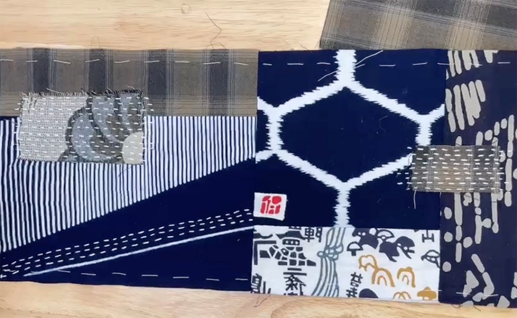 Hand-Stitched Japanese Rice Bag – Part&nbsp;1