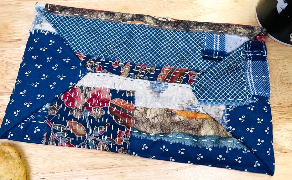 Creative Origami and Slow Stitching Mug&nbsp;Rug